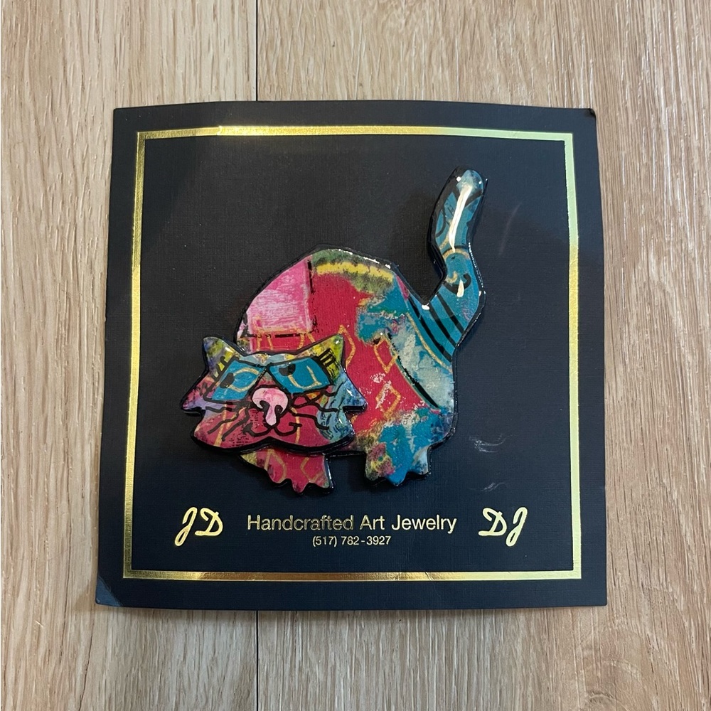 Handcrafted Art Jewelry
